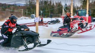 Edmundston NB HILL DRAGS 2024 [upl. by Esinek42]