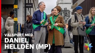 Daniel Helldén MP Tidöpartierna trasar sönder klimatpolitiken [upl. by Nnylsoj]