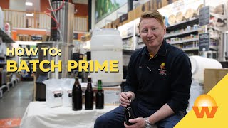 How To Batch Prime  Homebrewing Tutorial [upl. by Cirderf771]