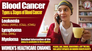 What is Blood Cancer Symptoms Diagnosis And Treatment [upl. by Htrow]