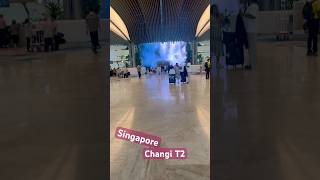 T2 Changi Singapore 🇸🇬 [upl. by Drawets]