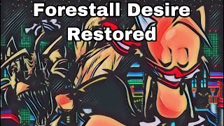 FNF  VS Forestall Desire Restored Fanmade  Sonic The Hedgehog ModsHard [upl. by Tymothy533]