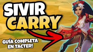 ⚠️SIVIR AHORA es un SUPER CARRY del NUEVO PARCHE de TFT SET 11 [upl. by Caplan]