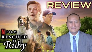 Movie Review Netflix RESCUED BY RUBY Starring Grant Gustin [upl. by Bollen]