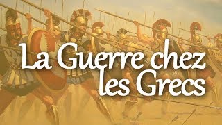 LA GUERRE CHEZ LES GRECS HISF 8 [upl. by Nolitta977]