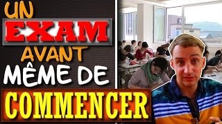 UN EXAM AVANT MÊME DE COMMENCER [upl. by Cherise]