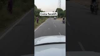 Creta facelift 2024creta hyundai shorts [upl. by Gypsy442]