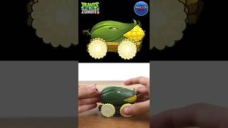 CREATING COB CANNON WITH CLAY clay clayfigure pvz pvz2 reels plantsvszombies shorts viral [upl. by Ahsenroc528]