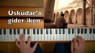 Mom amp Baby Singing Turkish Song  Üsküdara Gider Iken [upl. by Neelon541]