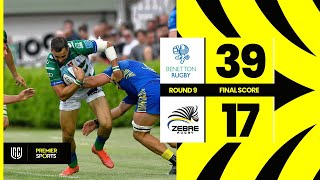 Benetton vs Zebre Parma  Highlights from URC [upl. by Ellenad793]