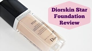 Dior Star Foundation Review [upl. by Elnore]