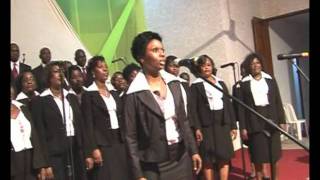 CHORALE METHODISTE DU JUBILE le christ est mon bergermp4 [upl. by Rooke274]