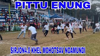 Pittu Enung  Sirjon 40  Ho Jan Jatiyo Khel Mohotsav 2024 Noamundi [upl. by Kelci412]