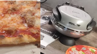 FORNO G3 FERRARI LO PROVO PER LA PRIMA VOLTACOME VIENE LA PIZZA [upl. by Yeslrahc]