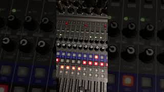 ZOOM L20 AUDIO MIXER AT WORK shortvideo zoomaudiomixer [upl. by Andra839]