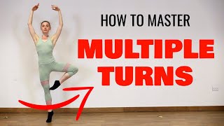 How to Master Multiple TurnsPirouettes for Dancers and Gymnasts [upl. by Atled]