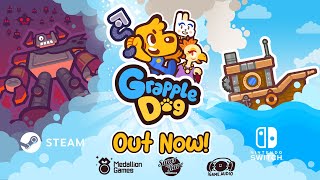 Grapple Dog 🐶 Accolades Trailer ✨ [upl. by Jessey]