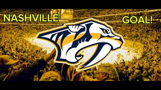 Nashville Predators 2025 Goal Horn [upl. by Athal]