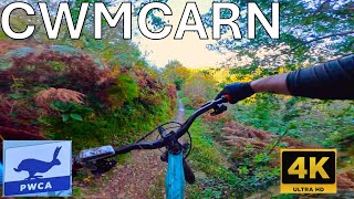 Cwmcarn  PWCA Mountain Bike Trail [upl. by Saudra900]