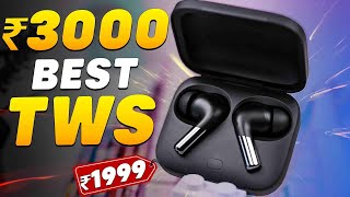 Top 5 Best TWS Earbuds Under 3000⚡Best TWS Under 3000⚡Best TWS Earbuds Under 3000 [upl. by Carolann]