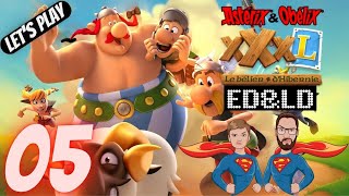 AsterixampObelix Xxxl  Le Bélier Dhibernie FR Lets Play 05 [upl. by Merrielle]