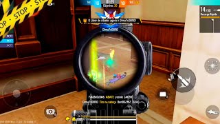 Gameplay Free fire mobille ESSE MODO DE GAME É TOTALMENTE DIFICIL [upl. by Zipah]