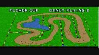 Super Mario Kart  Donut Plains Remix [upl. by Genevra]