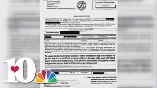 Knox Co warns of scam letter being sent to property owners seeking payment for free documents [upl. by Darrej]