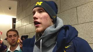 Ignas Brazdeikis post Northwestern [upl. by Herald26]