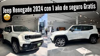 🤩Súper oferta para Jeep Renegade Latitude 2024🥳 [upl. by Ettenal]