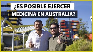 Médico Colombiano obtiene sponsor en Australia para llegar a la residencia permanente [upl. by Everett]