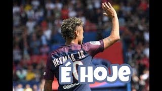 ESTREIA de NEYMAR pelo PSG e HOJE  ° Guingamp x Psg ° 2017 [upl. by Azeria]