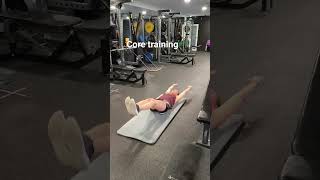 core training fitnesstraining strongwomen abs [upl. by Papke]