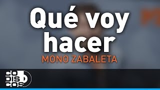 Que Voy Hacer Mono Zabaleta Y Daniel Maestre  Audio [upl. by Lomax887]