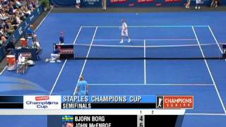 Bjorn Borg vs John McEnroe  Champion Series [upl. by Zapot]