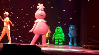 Opening Theme  Yo Gabba Gabba Live [upl. by Ahtis276]