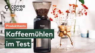 Elektrische Kaffeemühlen im Test Baratza Sette 270 Baratza Encore Rommelsbacher EKM [upl. by Gaynor]