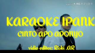 cinto apo adonyo karaoke lirik [upl. by Kaslik]