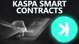 Kaspa Coin Smart Contracts Explained So Far [upl. by Hulen]