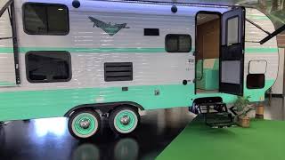 2021 Riverside Retro 231EABH Flythrough  Retro Bunkhouse Travel Trailer [upl. by Siloam]