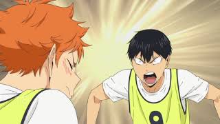 Kageyama Tobio calling Hinata quotbokequot compilation [upl. by Braden]