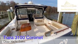 Tiara 3100 Coronet Walkthrough [upl. by Griffiths]