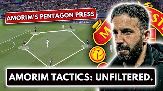 The ULTIMATE Tactical Guide to Amorim at Manchester United [upl. by Sherwood]