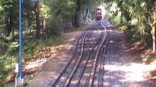 Nerobergbahn in Wiesbaden  Wasserballastbahn [upl. by Hemminger738]