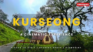 Is Kurseong the MOST Underrated Hill Station  A Cinematic Experience in 4K [upl. by Sebastien]