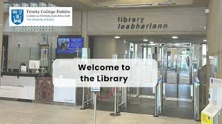 How to get to the Library with Ciarán Moran [upl. by Ocsic]