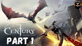 CENTURY AGE OF ASHES Gameplay  Part 1 no commentary [upl. by Studner319]