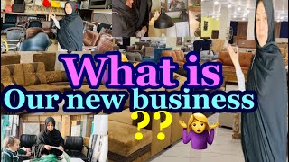 Shopping for our new business 🤷‍♀️ Rozina Ali new vlog 😍❤️shoppingvlog [upl. by Lila]