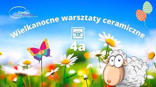 Wielkanocne warsztaty ceramiczne klasy 4a z DecoRadość w Dębicy [upl. by Pearman]