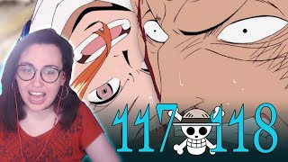 Nami Rules  One Piece 117118 Reaction amp Thoughts [upl. by Ardnasela]